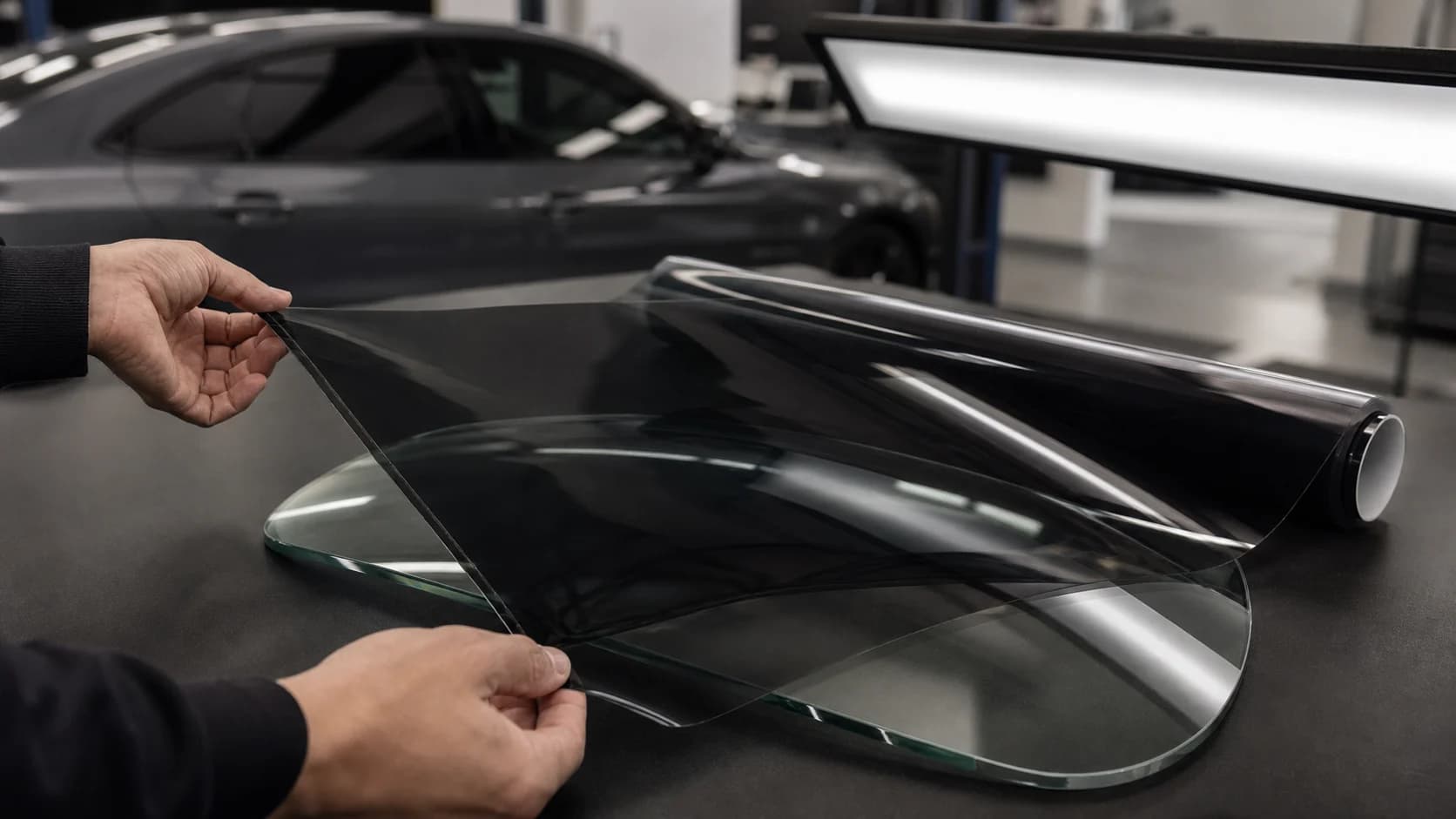 Plenza Black Atermal: что известно о чёрной атермальной плёнке